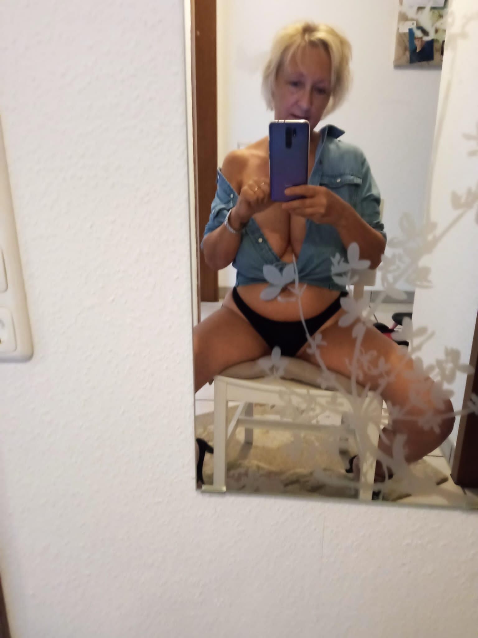 tetona madura gilf puta Claudia
