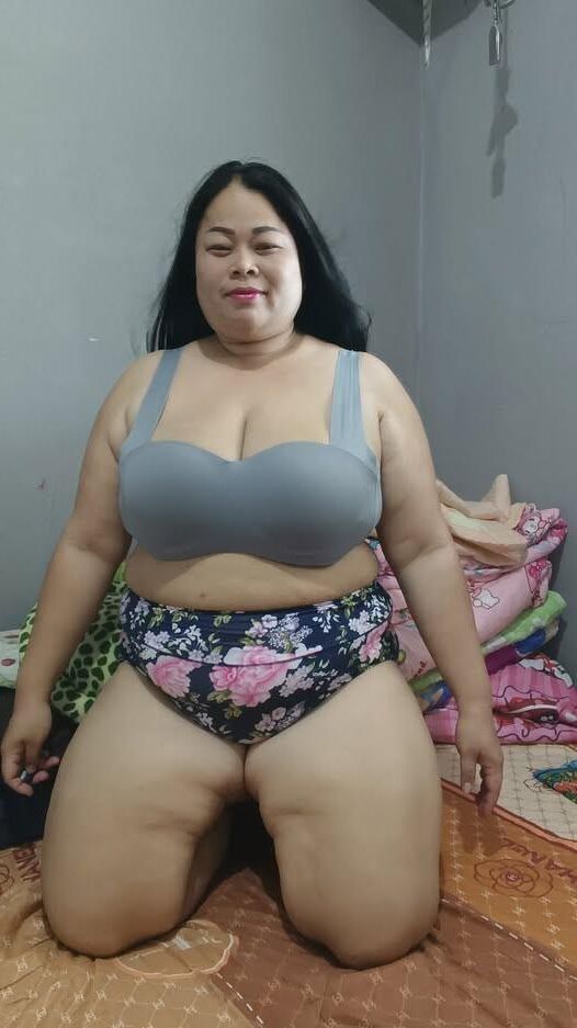 BBW esposa con grandes tetas
