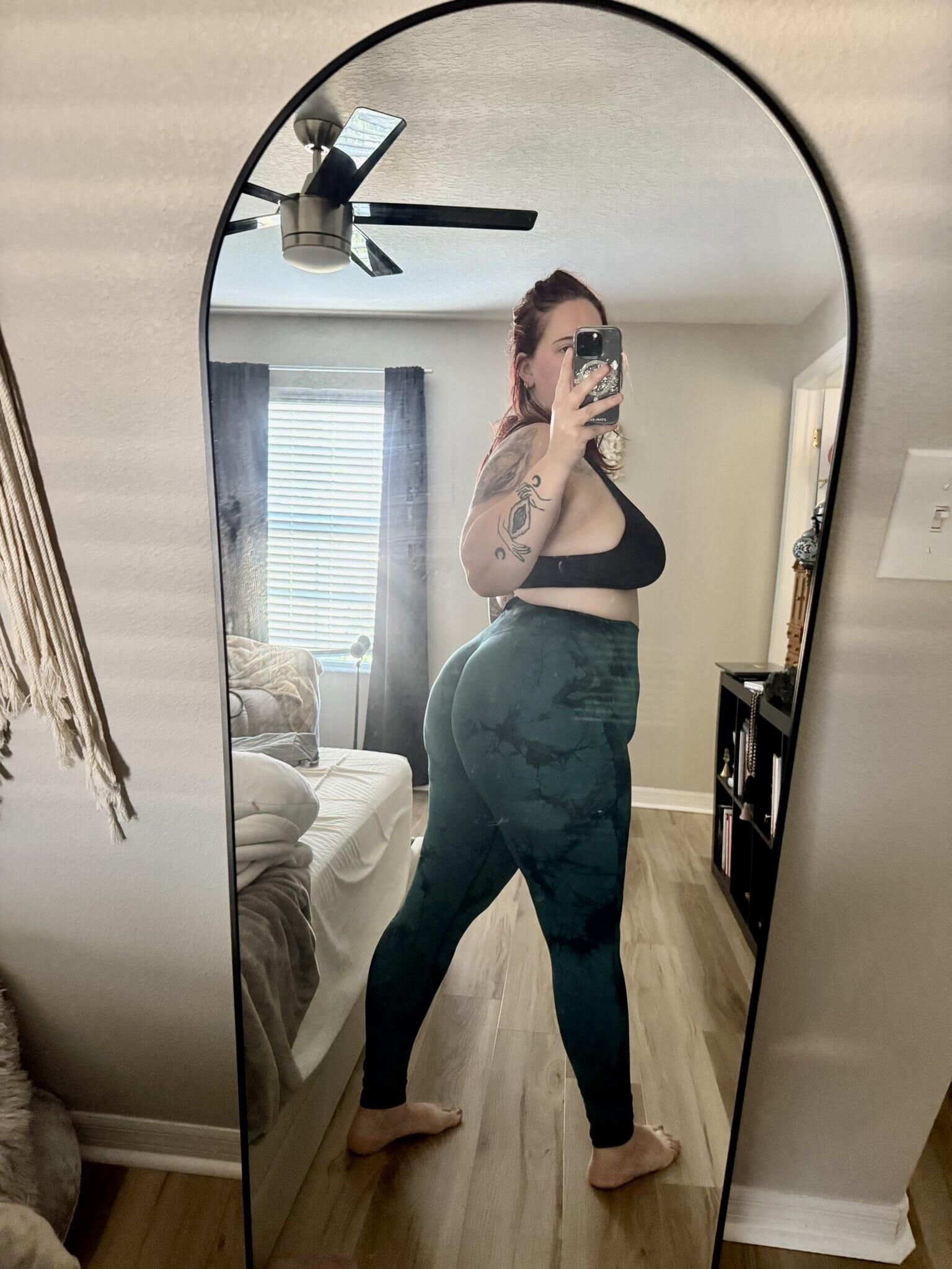 J B Huge Ass Big Boobs BBW Tattooed Wife with Glasses Mixed Shot