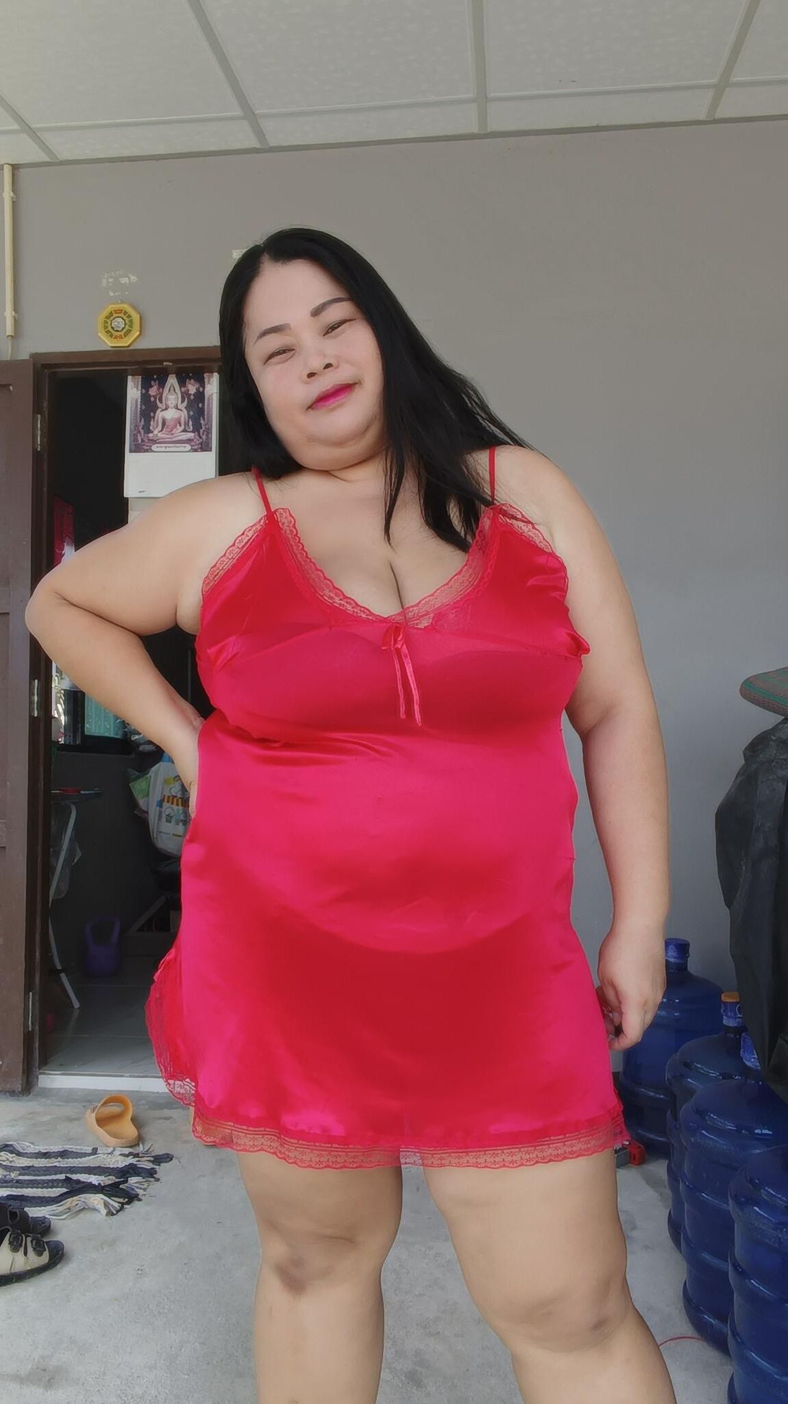 BBW esposa con grandes tetas