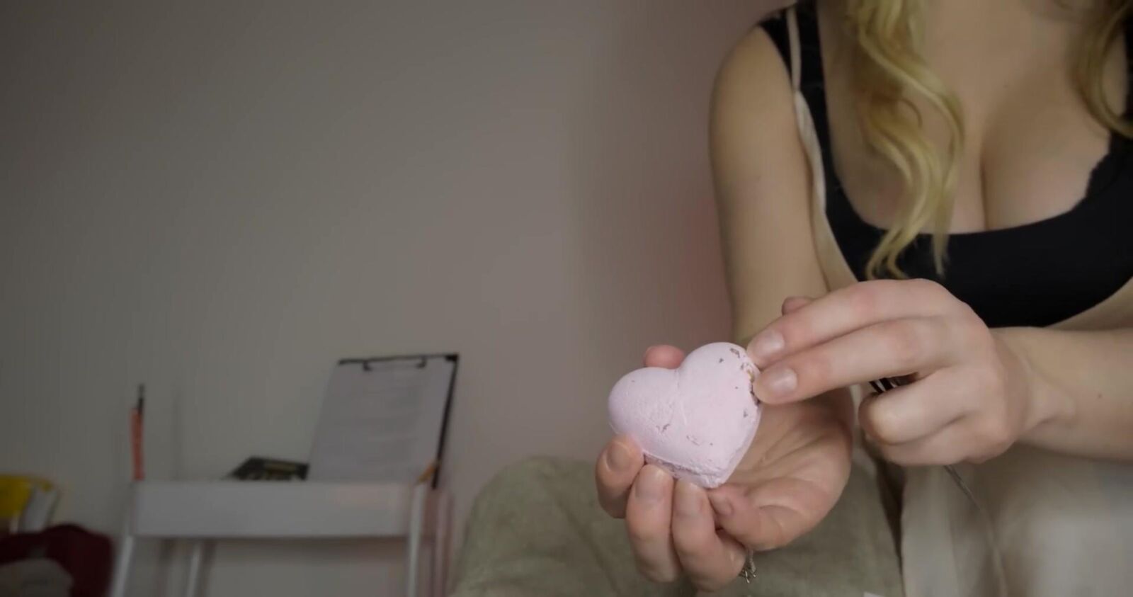 Schottische Murmeln ASMR Romantische Massage