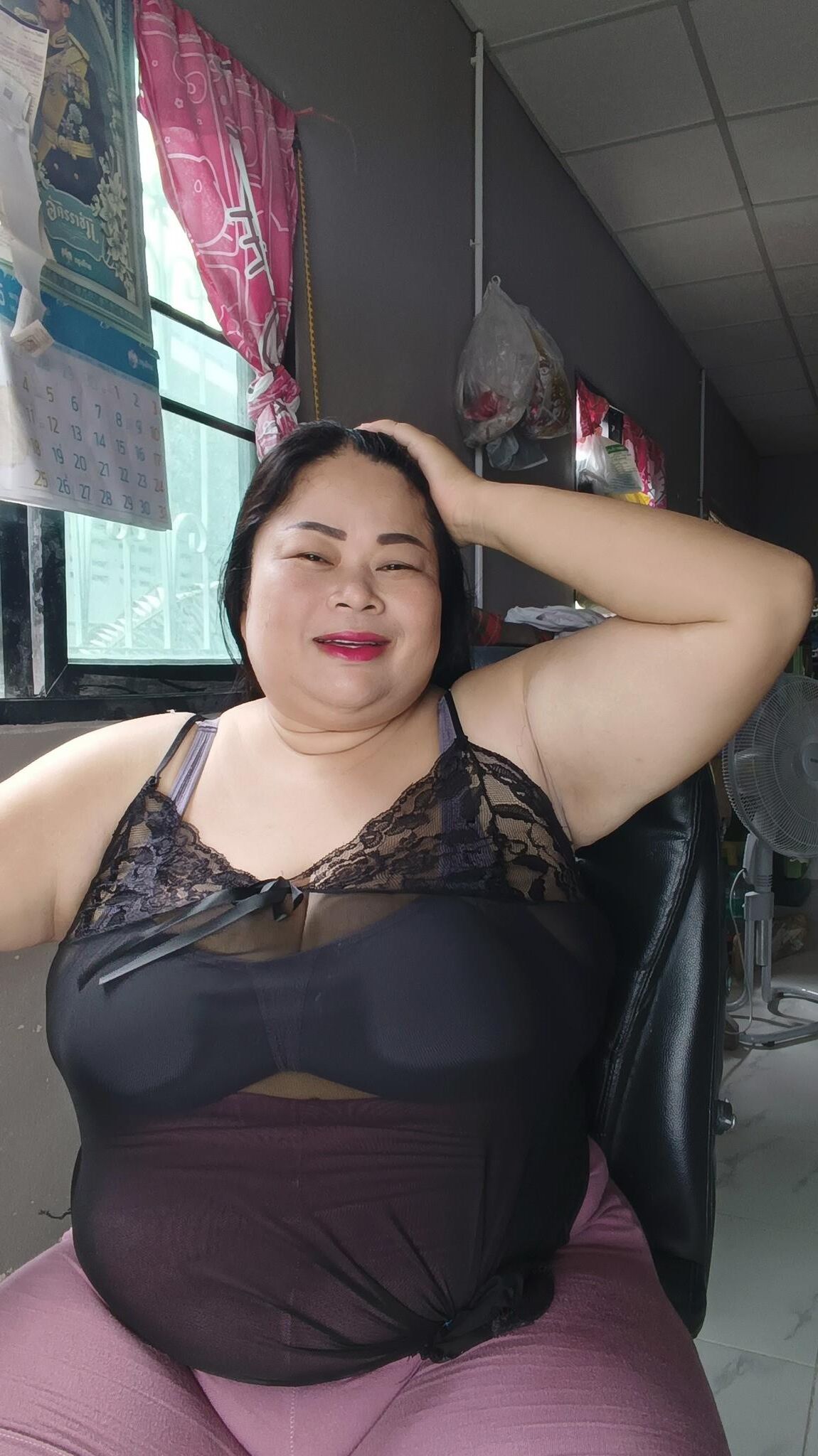 BBW esposa con grandes tetas