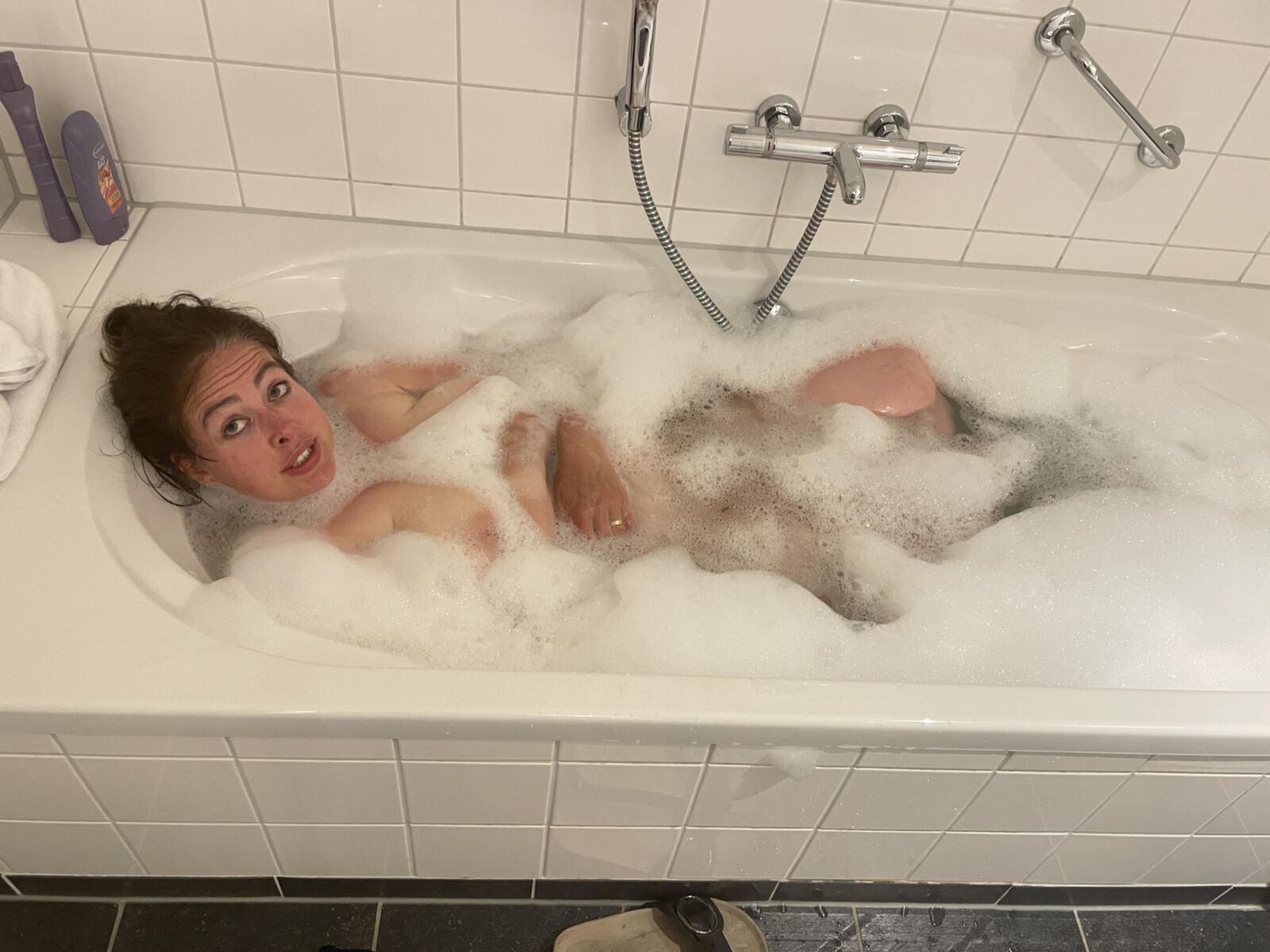 Saskia hinterlässt böse Kommentare