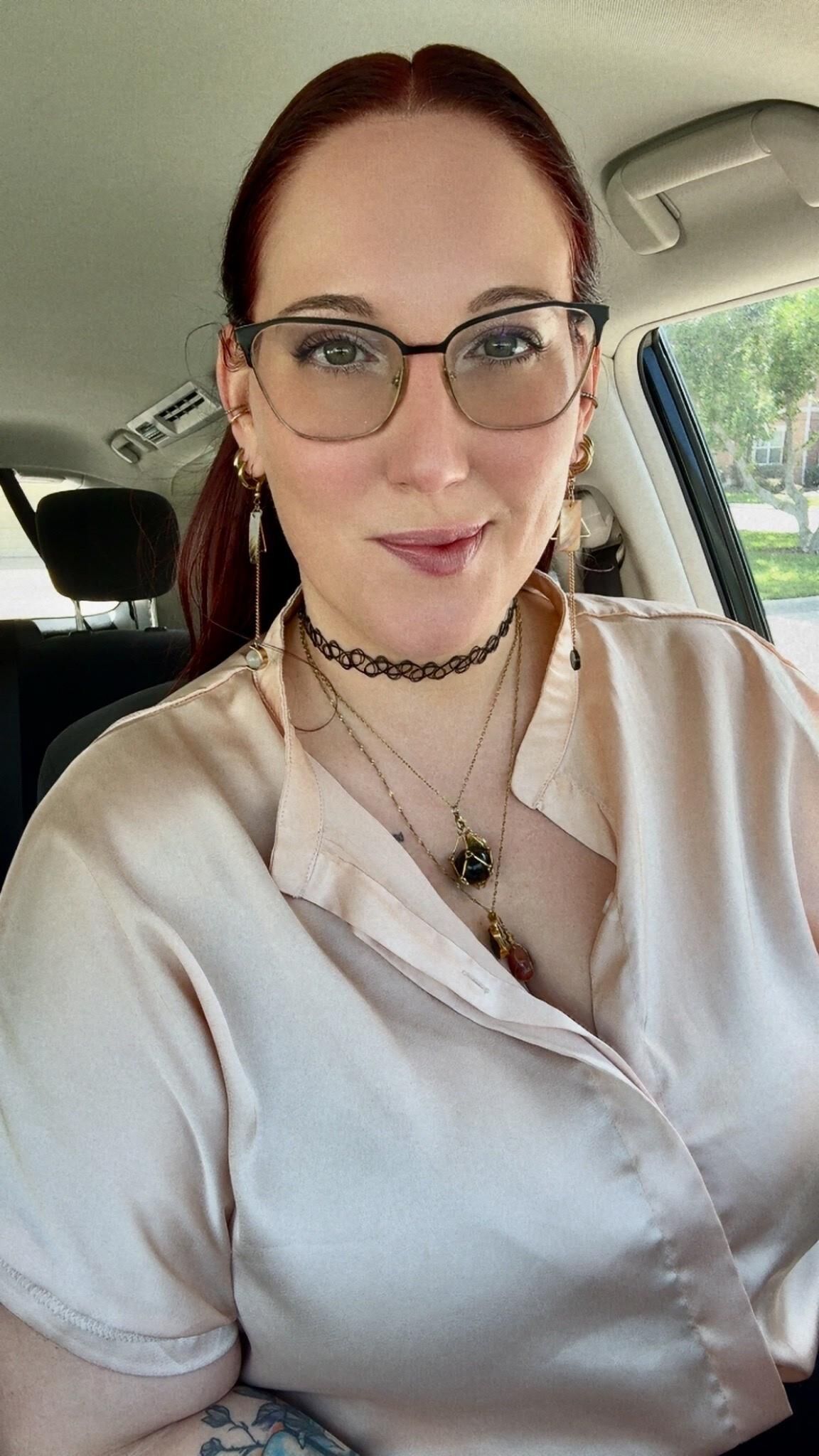 J B Huge Ass Big Boobs BBW Tattooed Wife with Glasses Mixed Shot