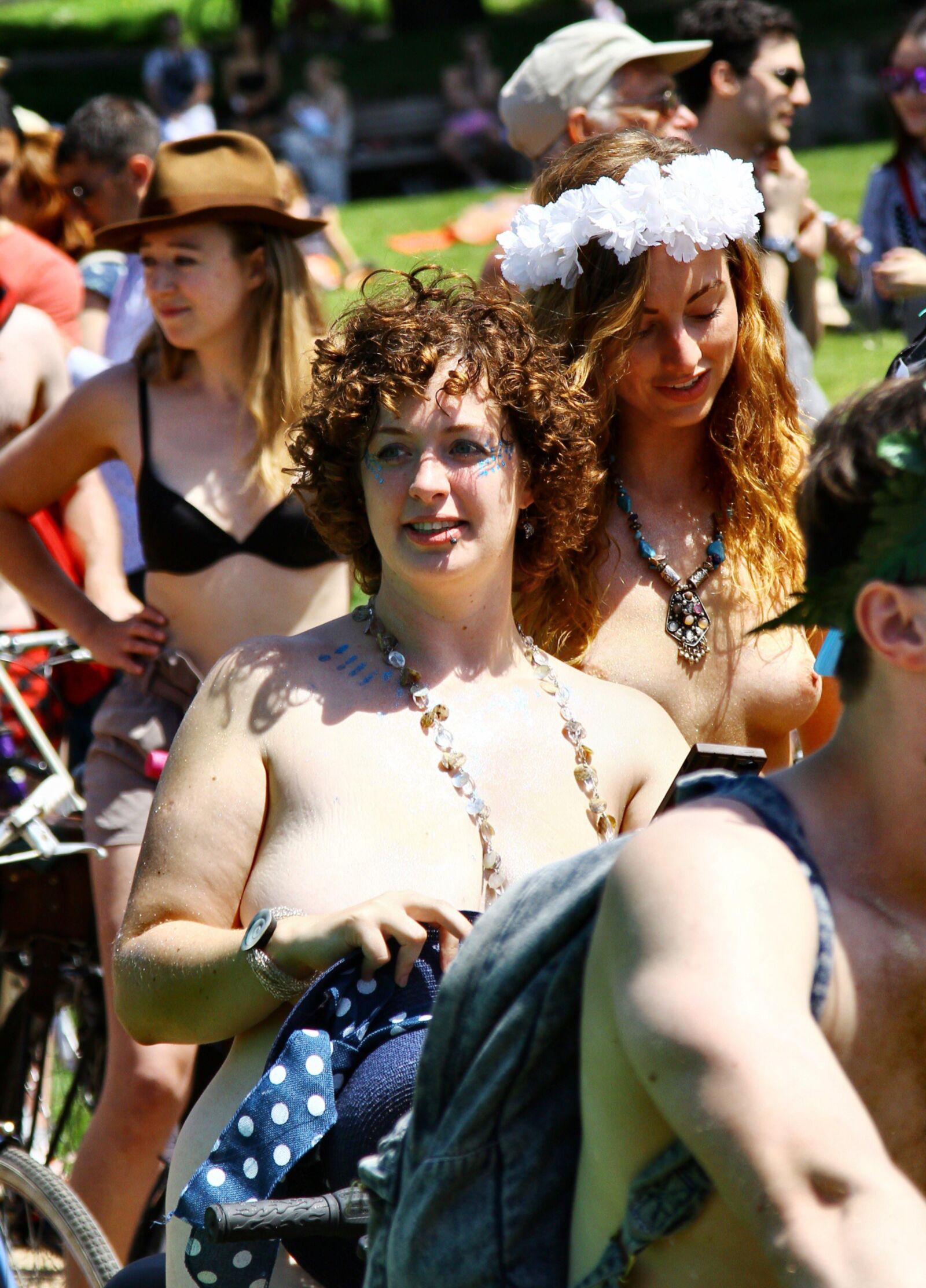 Big Tits at WNBR