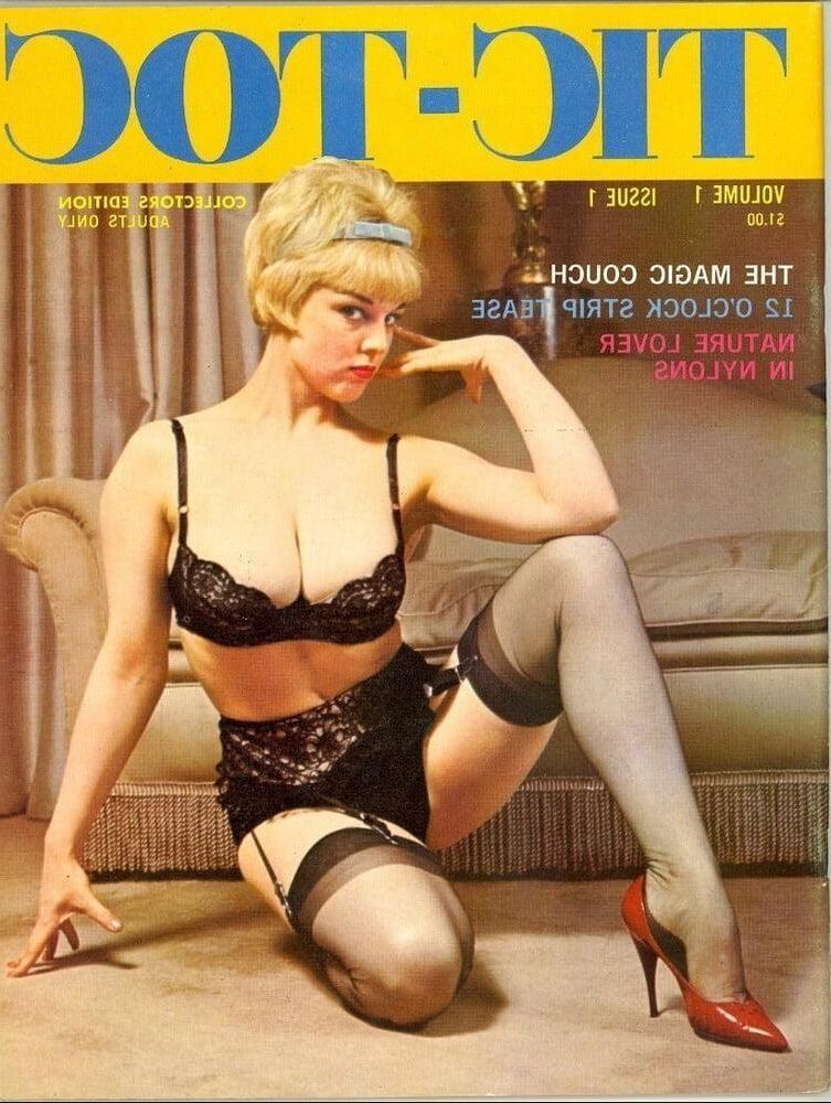 Mags FULL of bare girls
