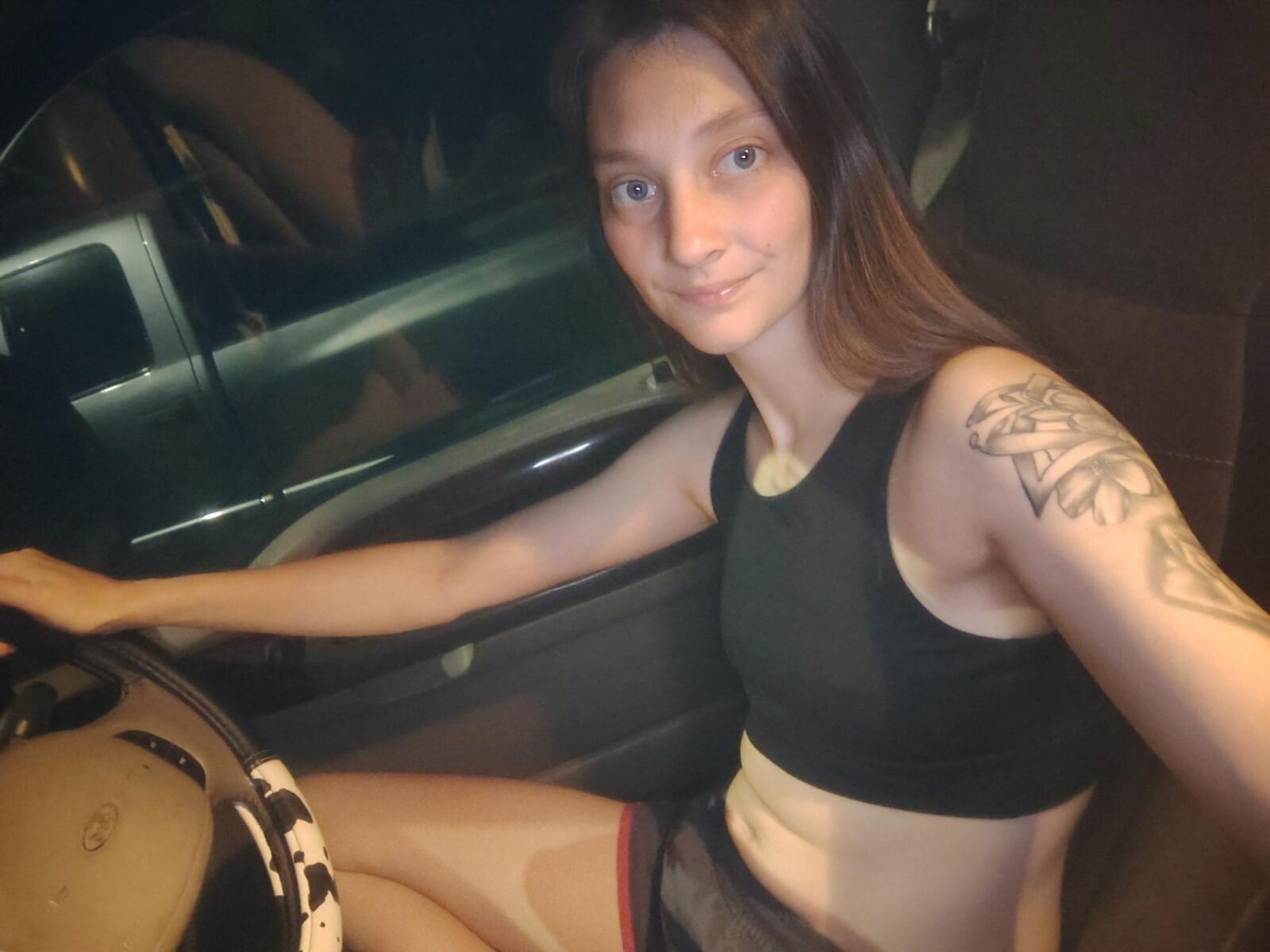 Sexy in the truck 