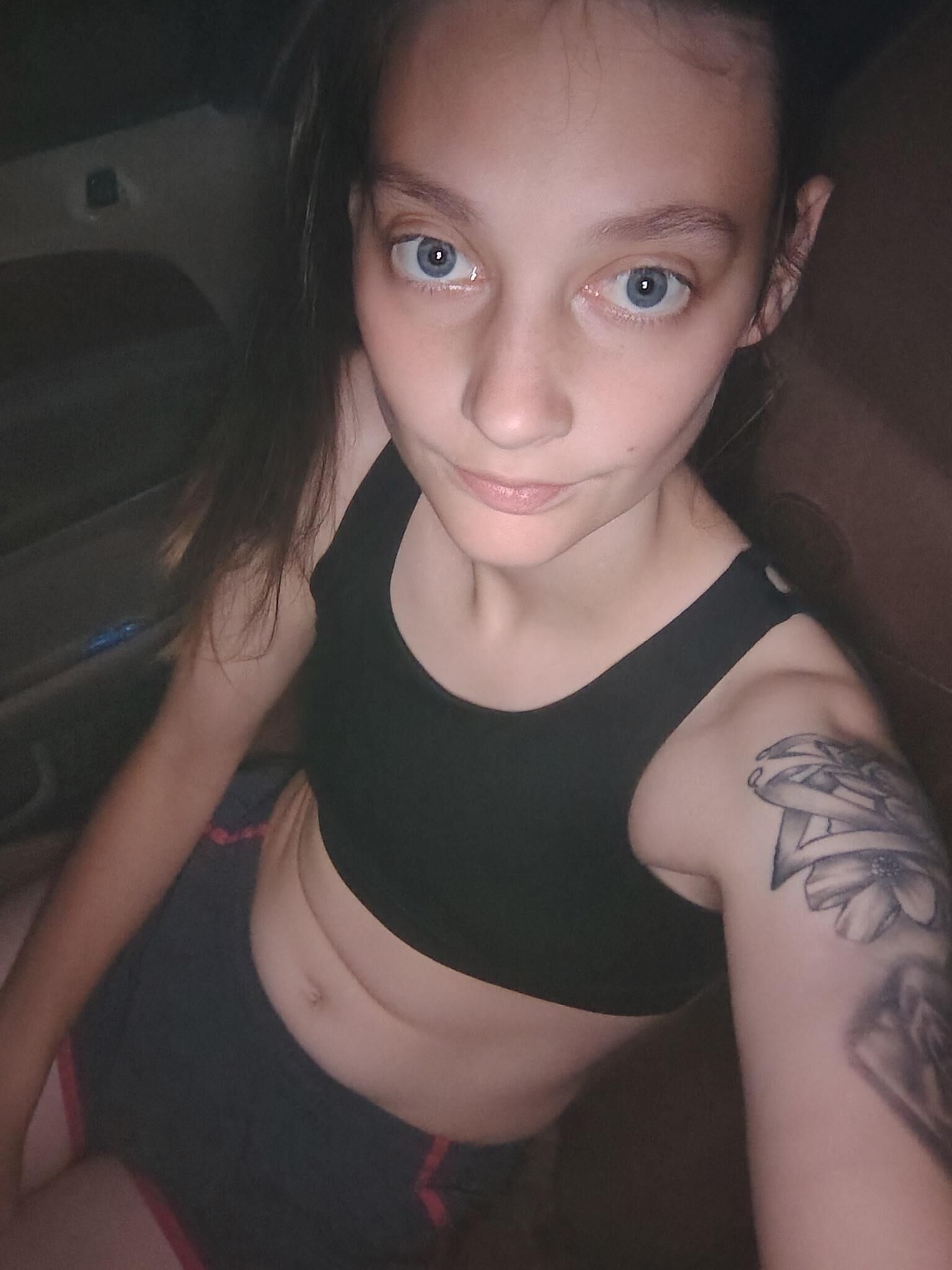 Sexy in the truck 