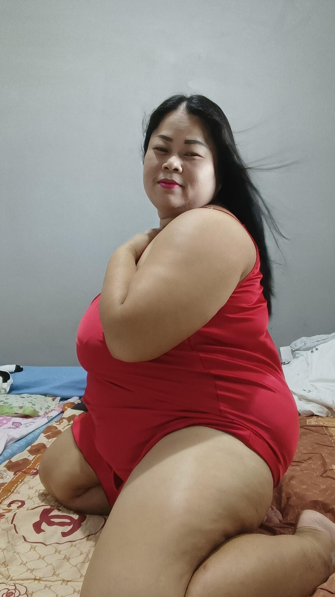 BBW esposa con grandes tetas
