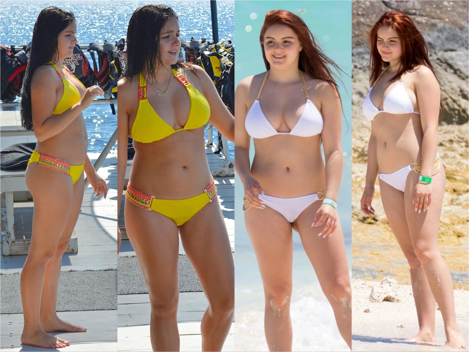 Busty Teen Actress Ariel Winter, No chance to ignore her assets