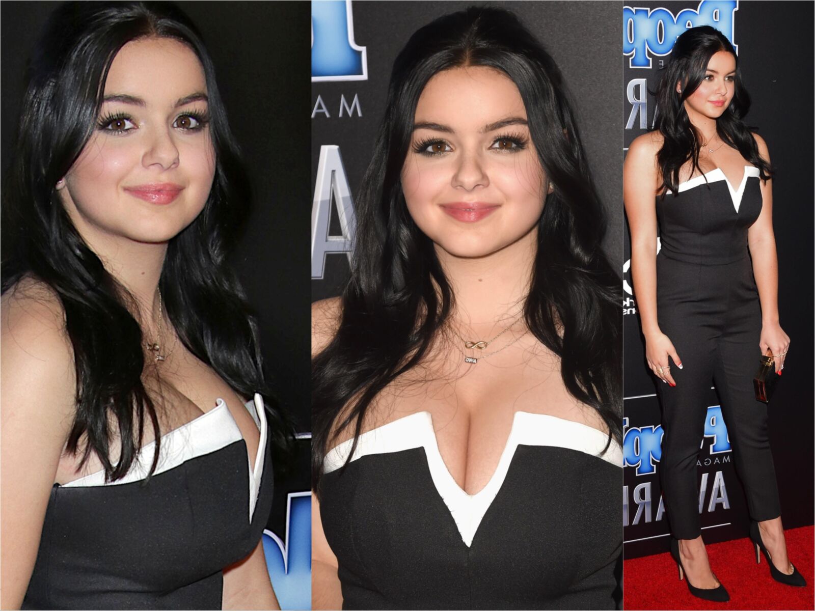 Busty Teen Actress Ariel Winter, No chance to ignore her assets