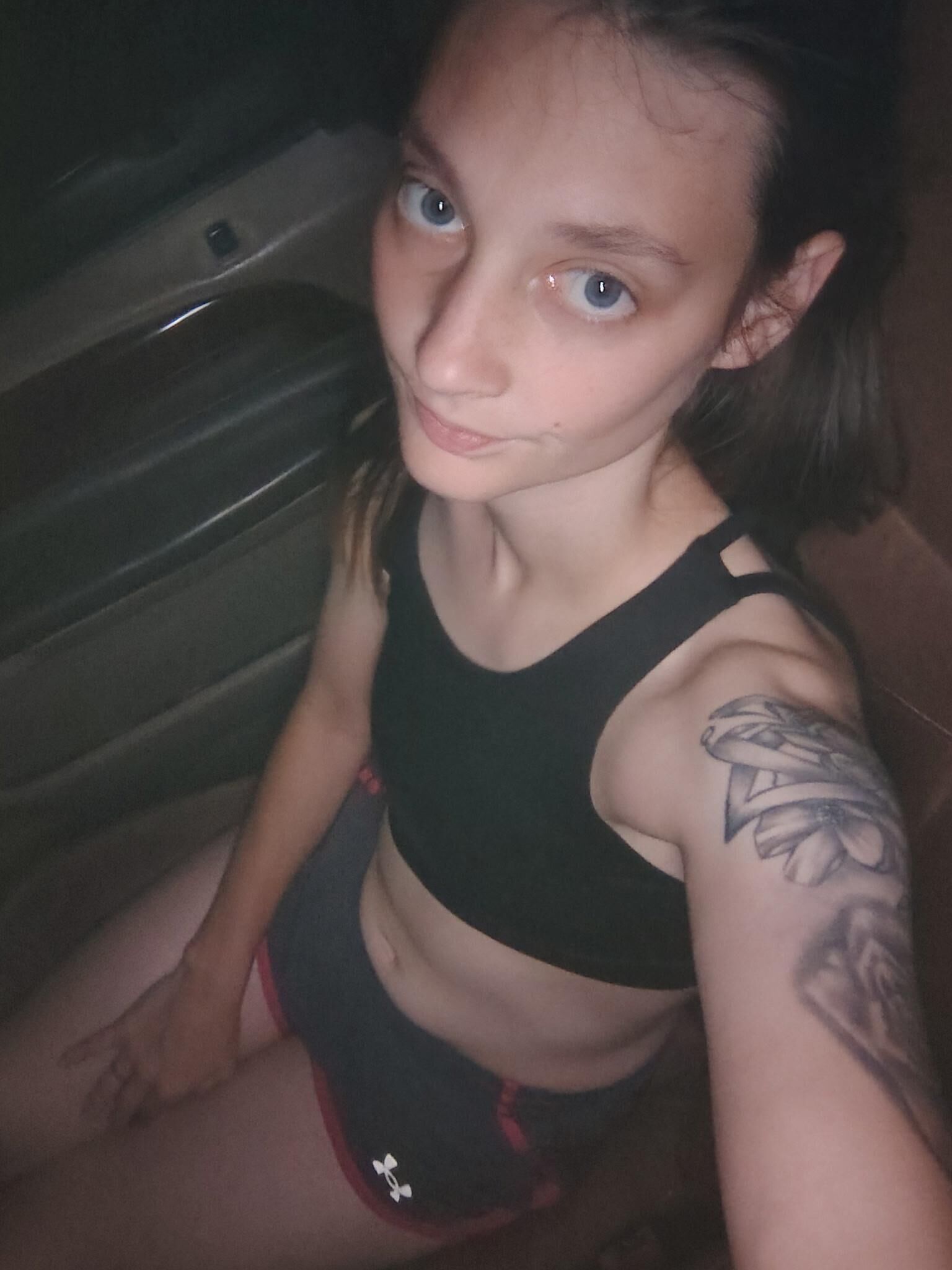 Sexy in the truck 