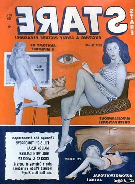 Mags FULL of bare girls