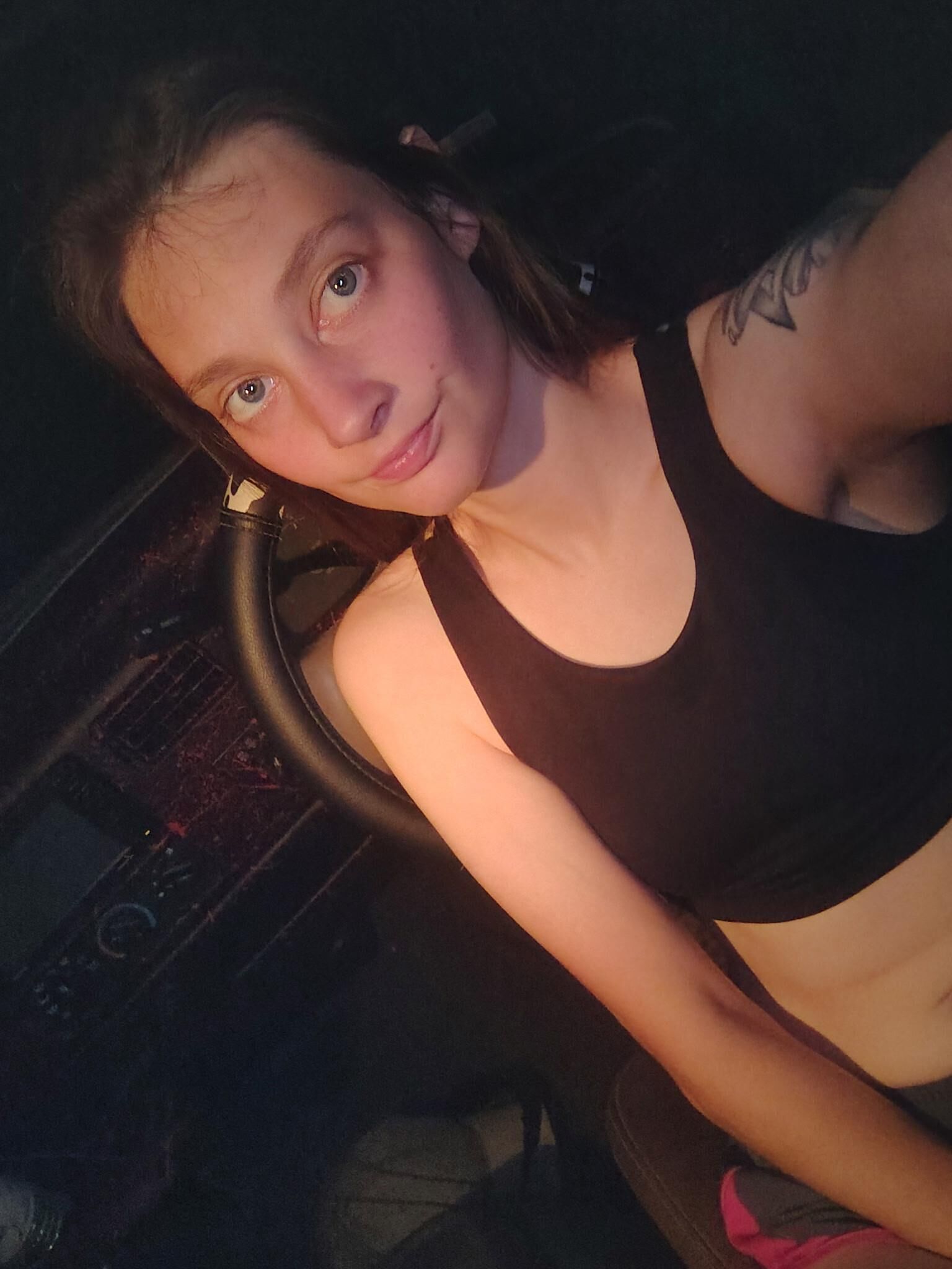 Sexy in the truck 