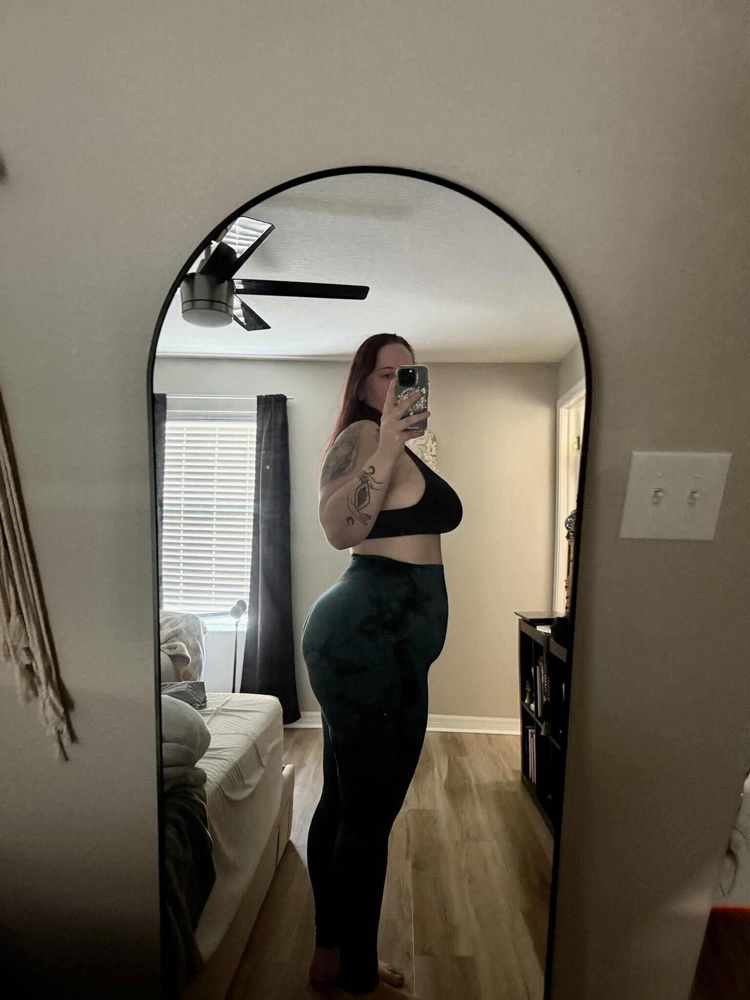 J B Huge Ass Big Boobs BBW Tattooed Wife with Glasses Mixed Shot
