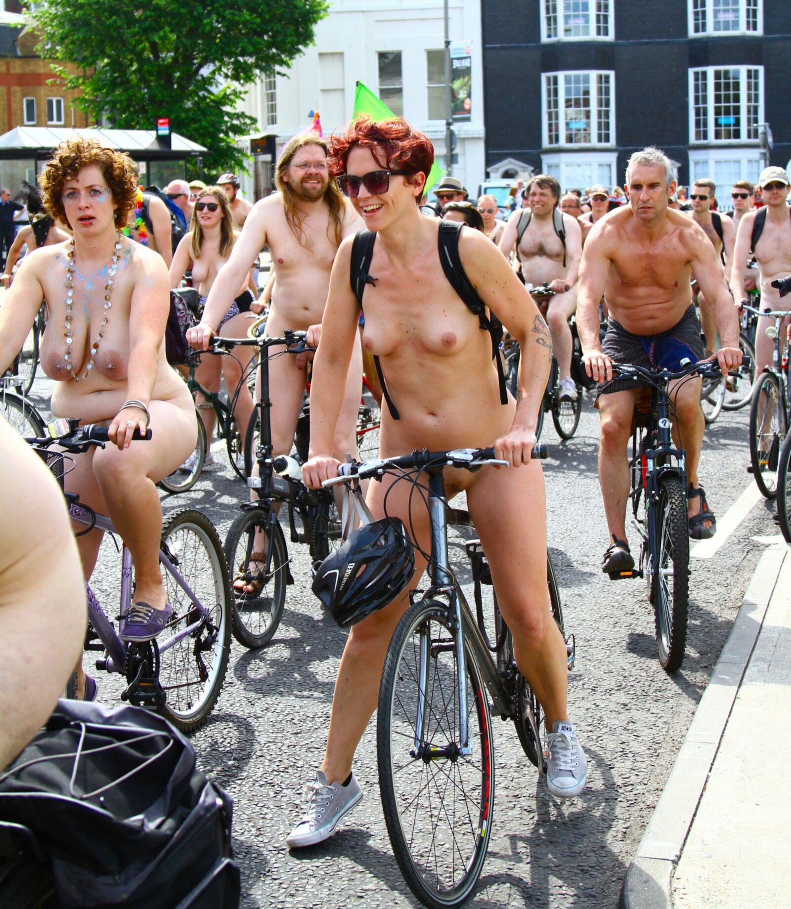 Big Tits at WNBR