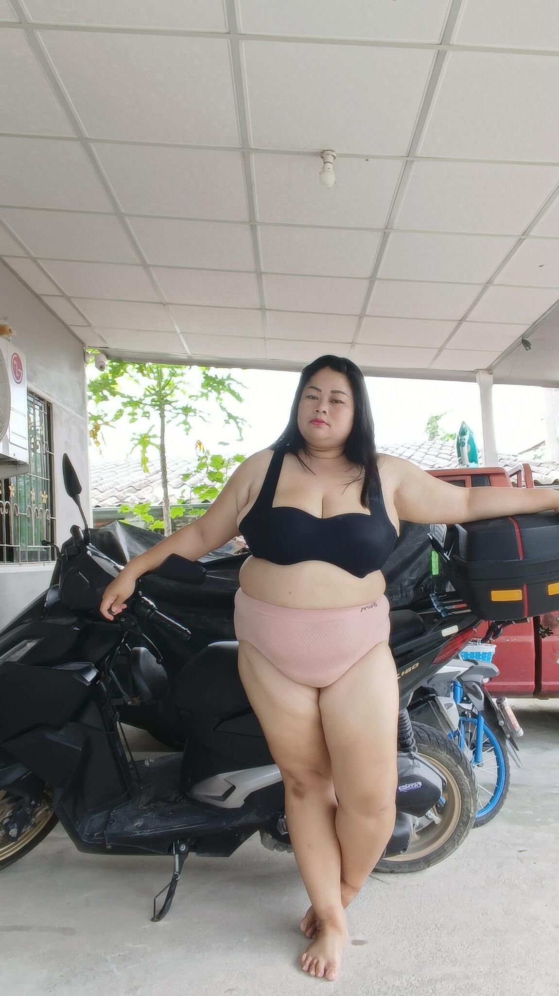 BBW esposa con grandes tetas