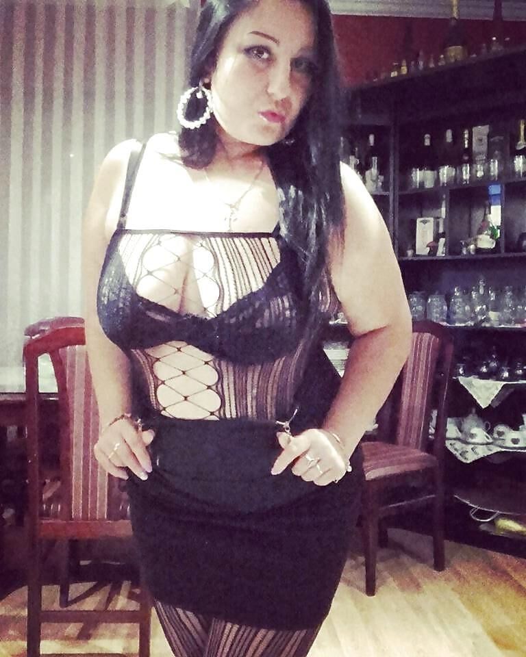 BUSTY OLD BITCH