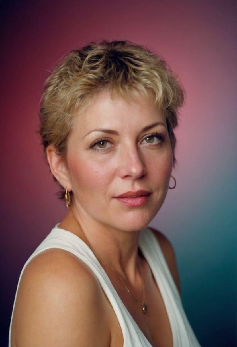 Hot busty milf