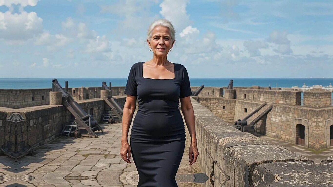 BEAUTIFUL MATURE LADIES WITH PROMINENT BOSOMS 