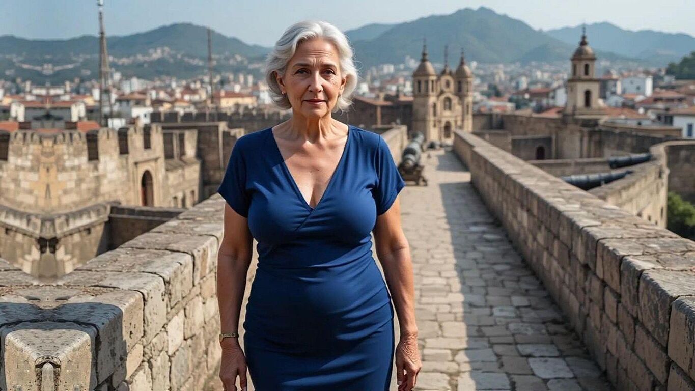 BEAUTIFUL MATURE LADIES WITH PROMINENT BOSOMS 