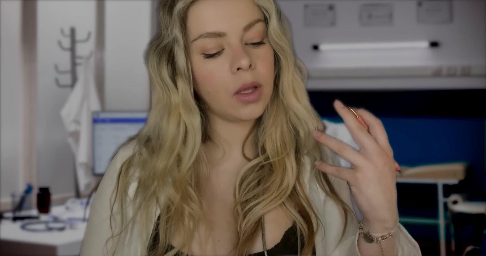 Scottish Murmurs ASMR Binaural Ear Exam