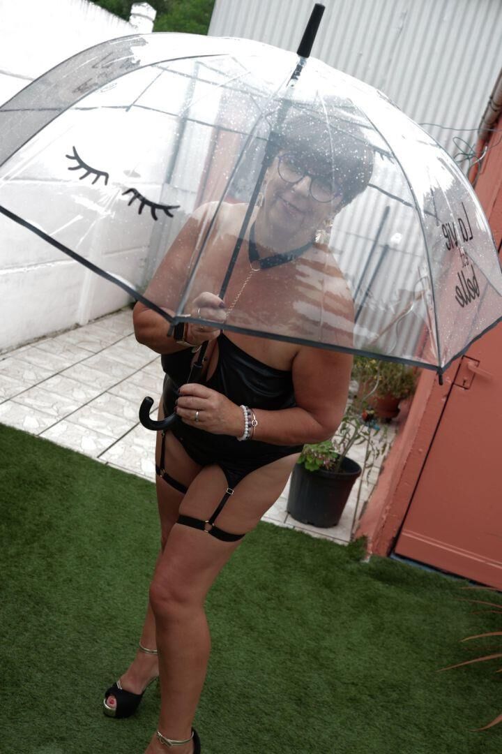 Garance French Busty Amateur Model Gilf