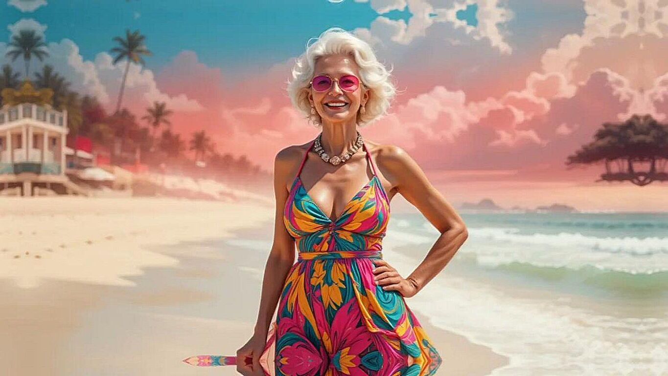 BEAUTIFUL MATURE LADIES WITH PROMINENT BOSOMS 