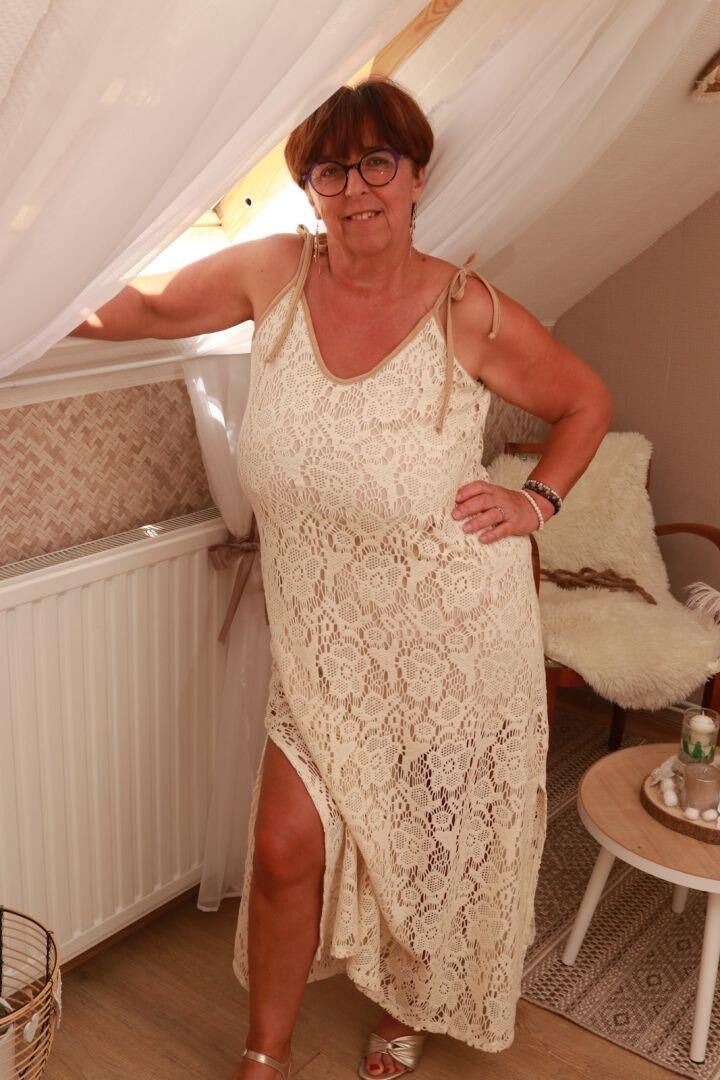 Garance French Busty Amateur Model Gilf