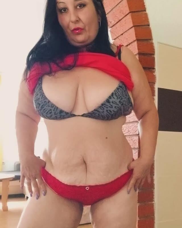 BUSTY OLD BITCH