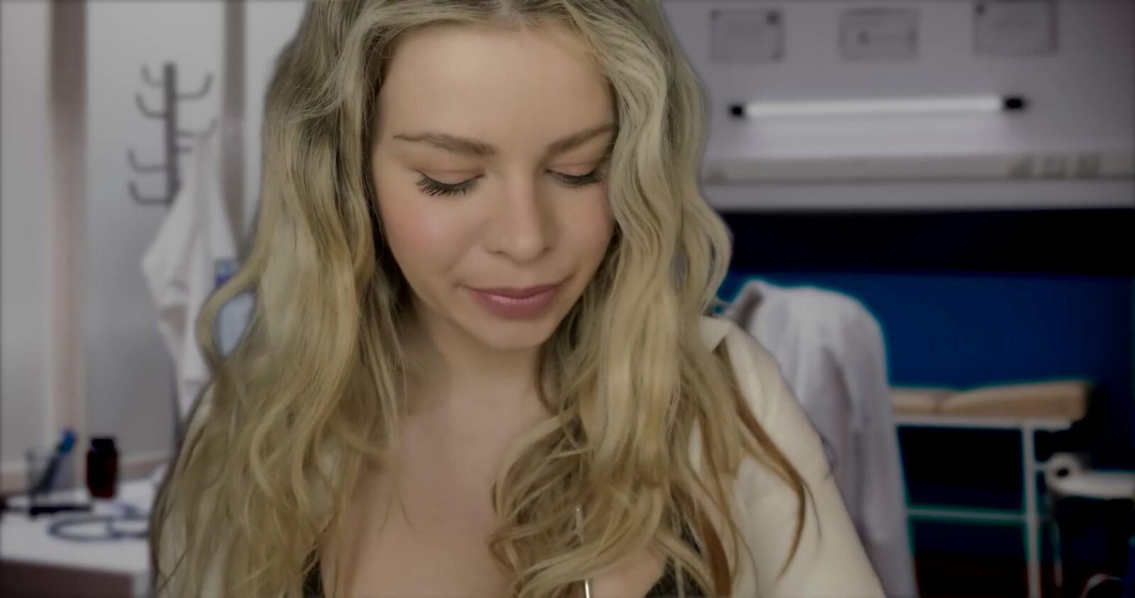 Scottish Murmurs ASMR Binaural Ear Exam