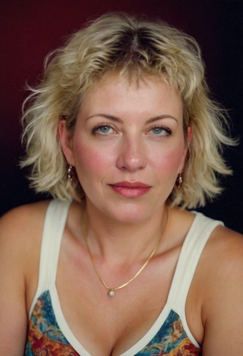 Hot busty milf