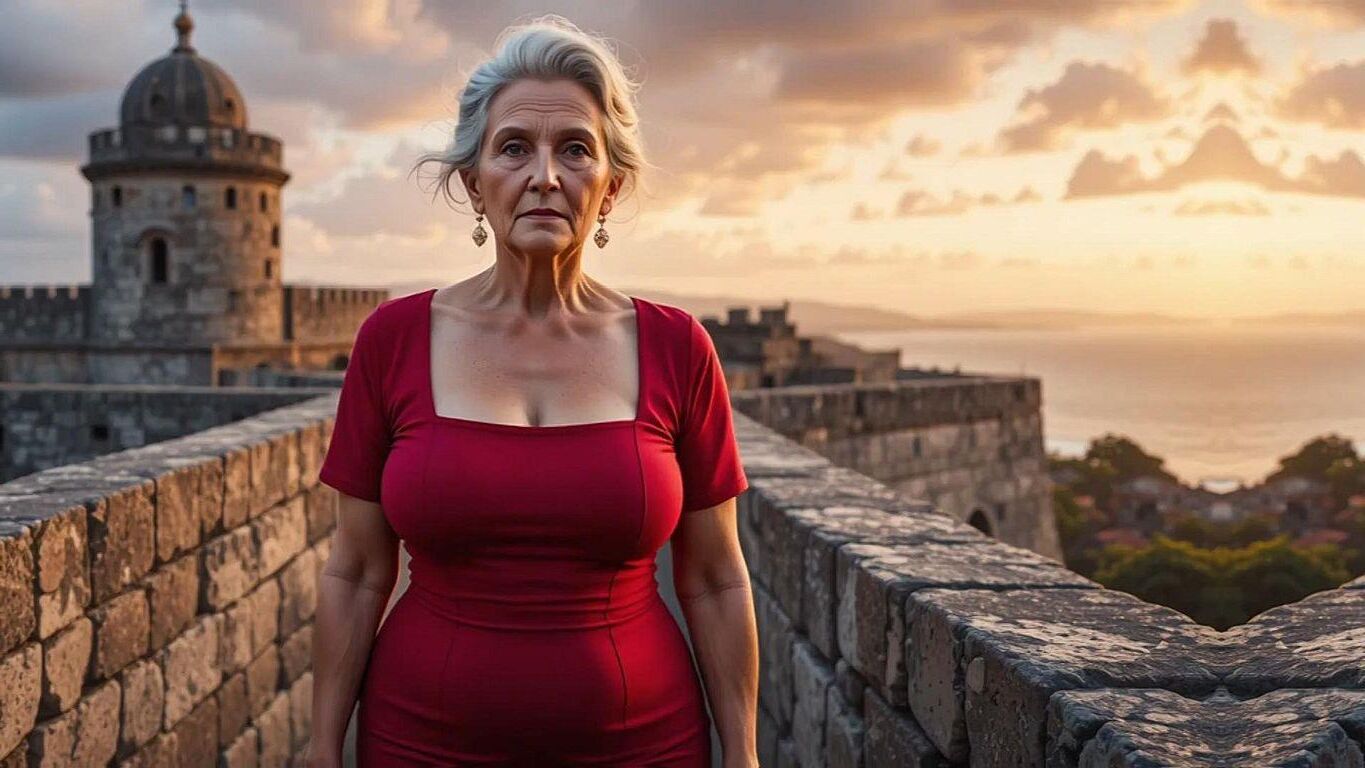 BEAUTIFUL MATURE LADIES WITH PROMINENT BOSOMS 