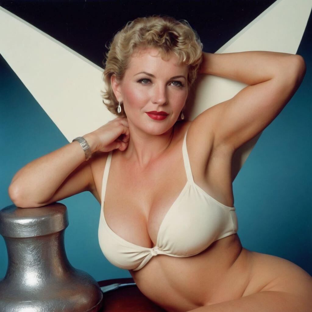Hot busty milf