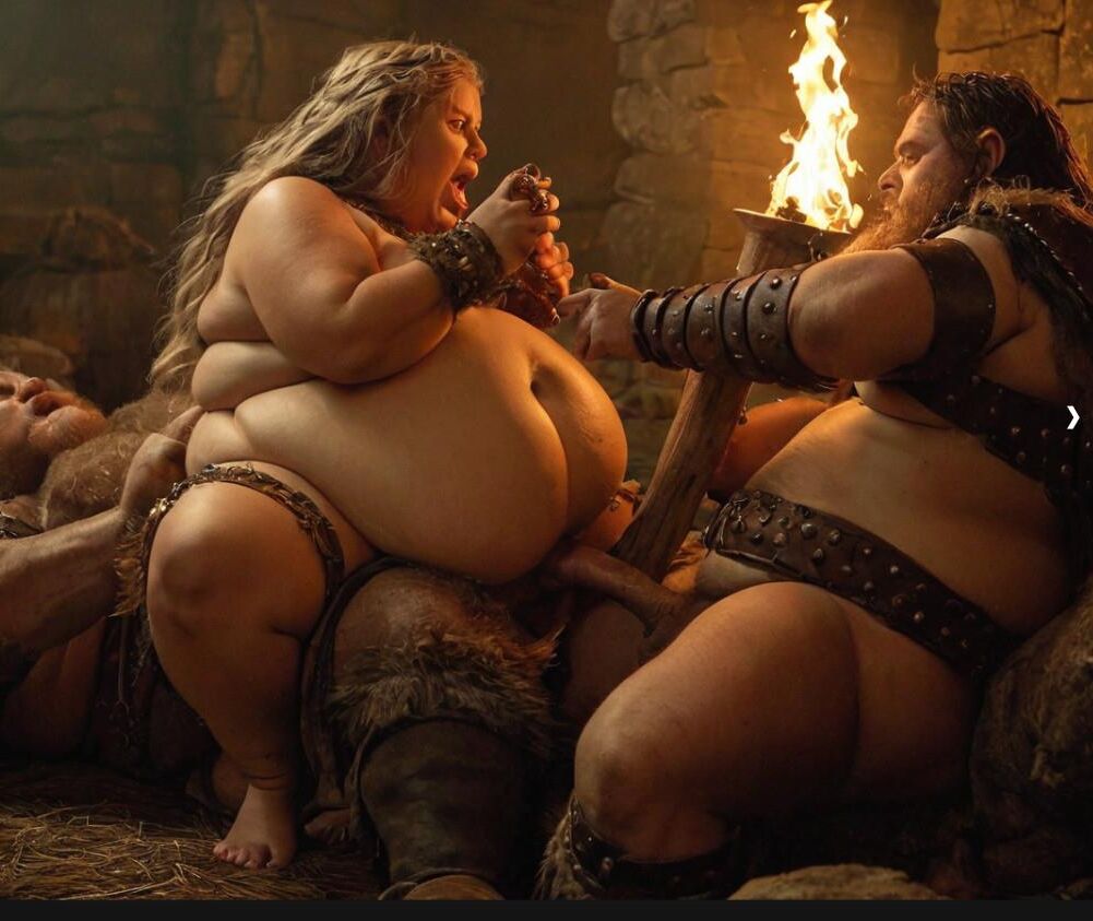 Dwarves of fantasy valley