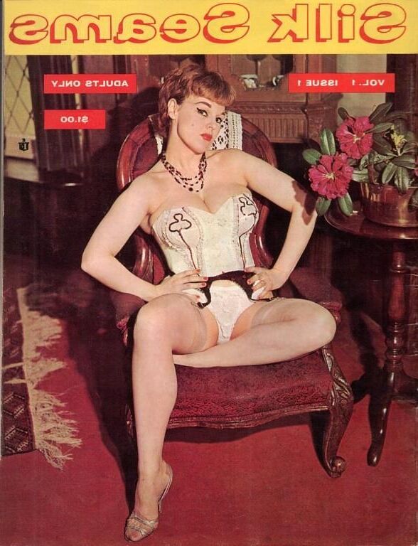 Mags FULL of bare girls 