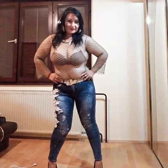 BUSTY OLD BITCH