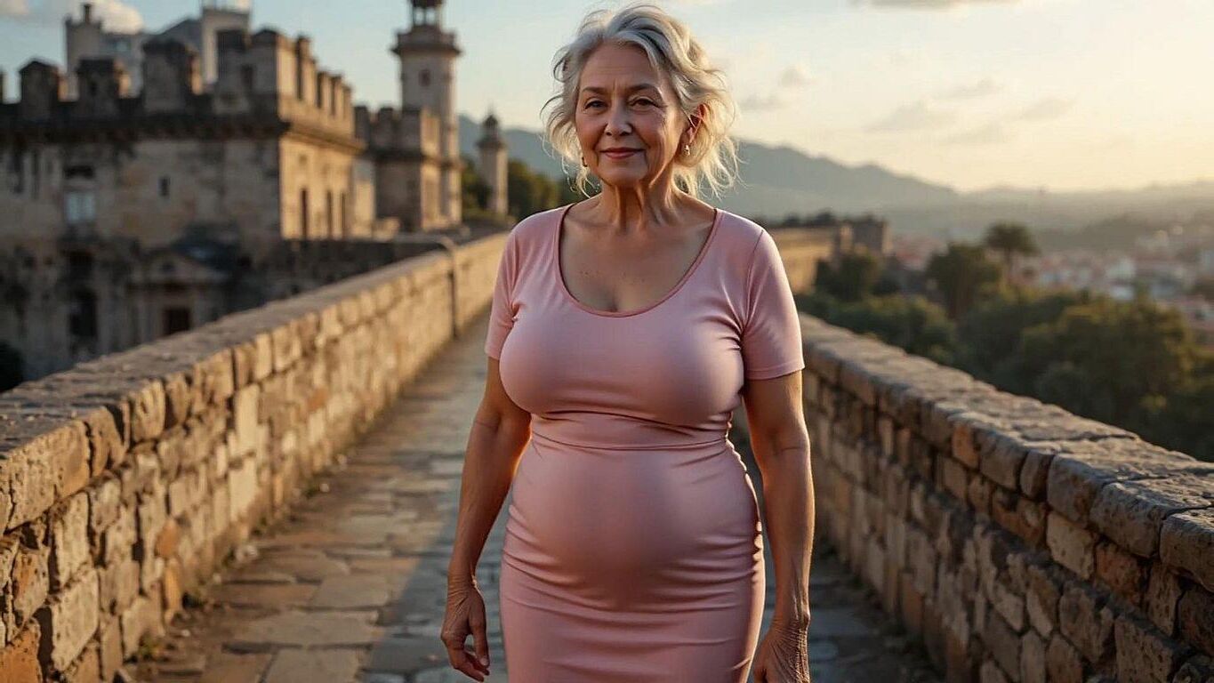 BEAUTIFUL MATURE LADIES WITH PROMINENT BOSOMS 