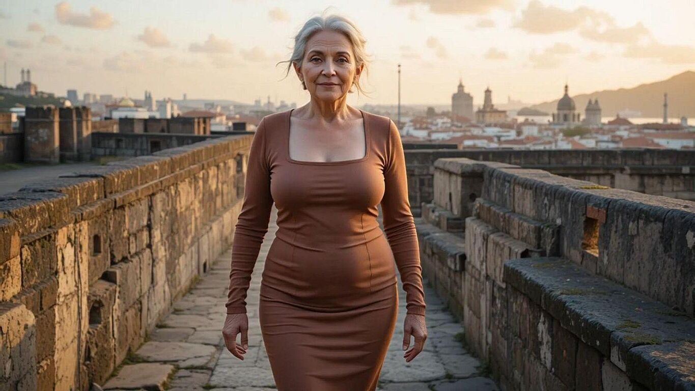 BEAUTIFUL MATURE LADIES WITH PROMINENT BOSOMS 