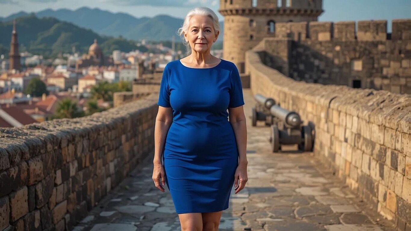 BEAUTIFUL MATURE LADIES WITH PROMINENT BOSOMS 