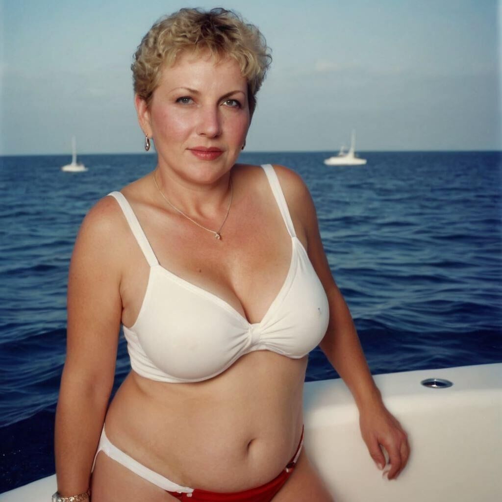 Hot busty milf