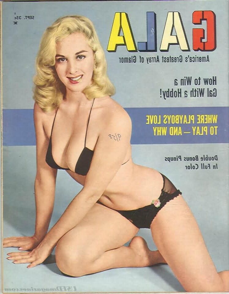 Mags FULL of bare girls 