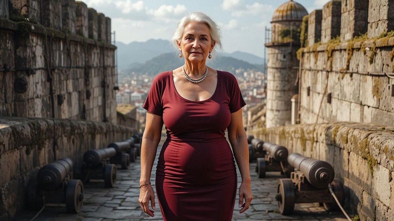 BEAUTIFUL MATURE LADIES WITH PROMINENT BOSOMS 