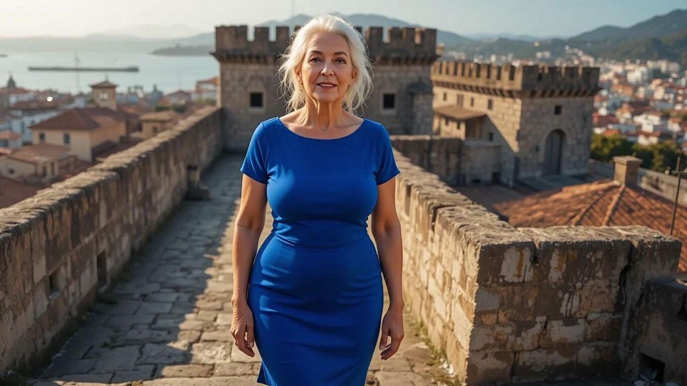 BEAUTIFUL MATURE LADIES WITH PROMINENT BOSOMS 