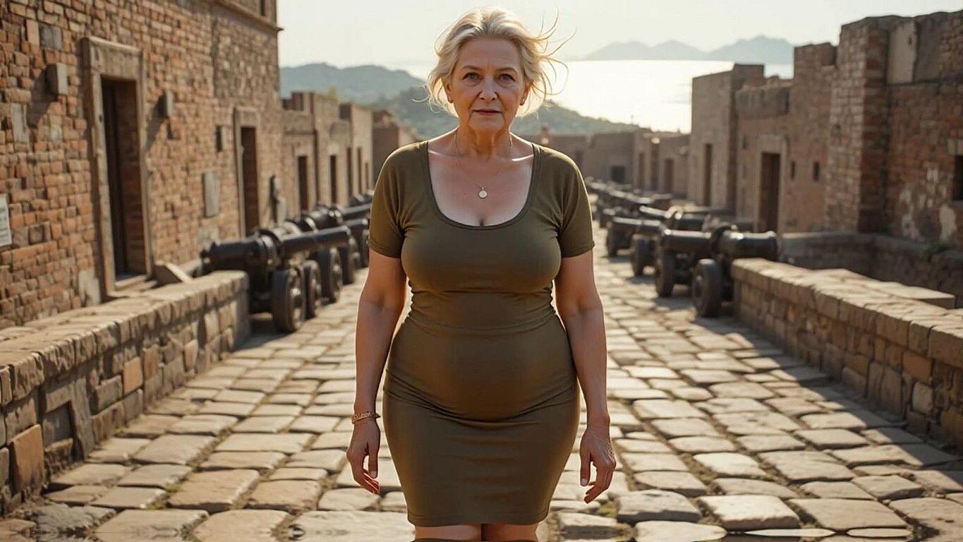 BEAUTIFUL MATURE LADIES WITH PROMINENT BOSOMS 