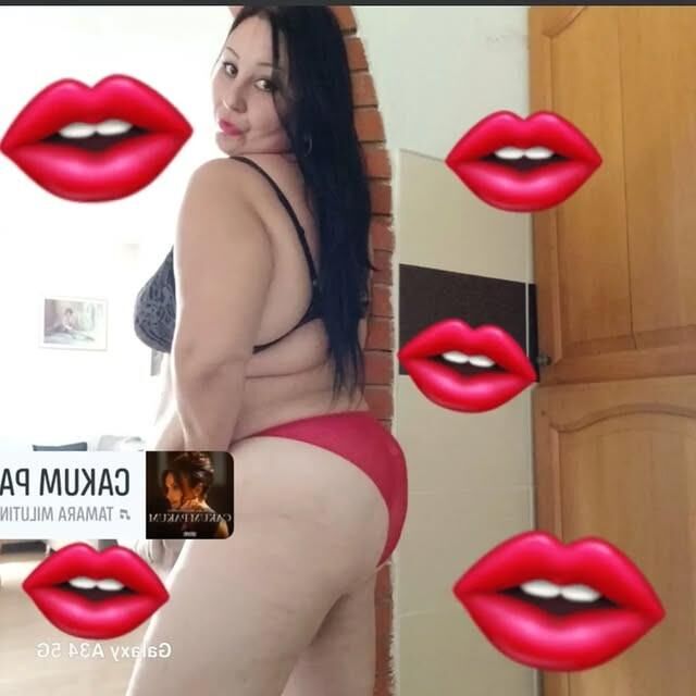BUSTY OLD BITCH
