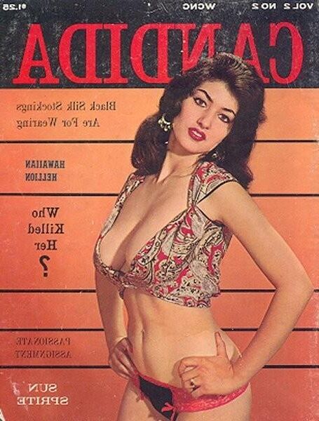 Magazine voller bloßer Mädchen