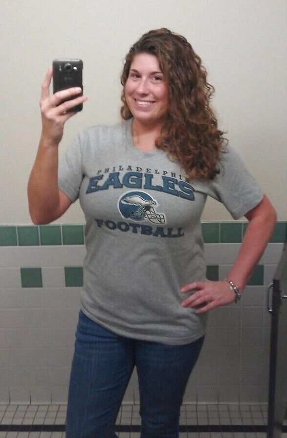 She has(d) nice tits