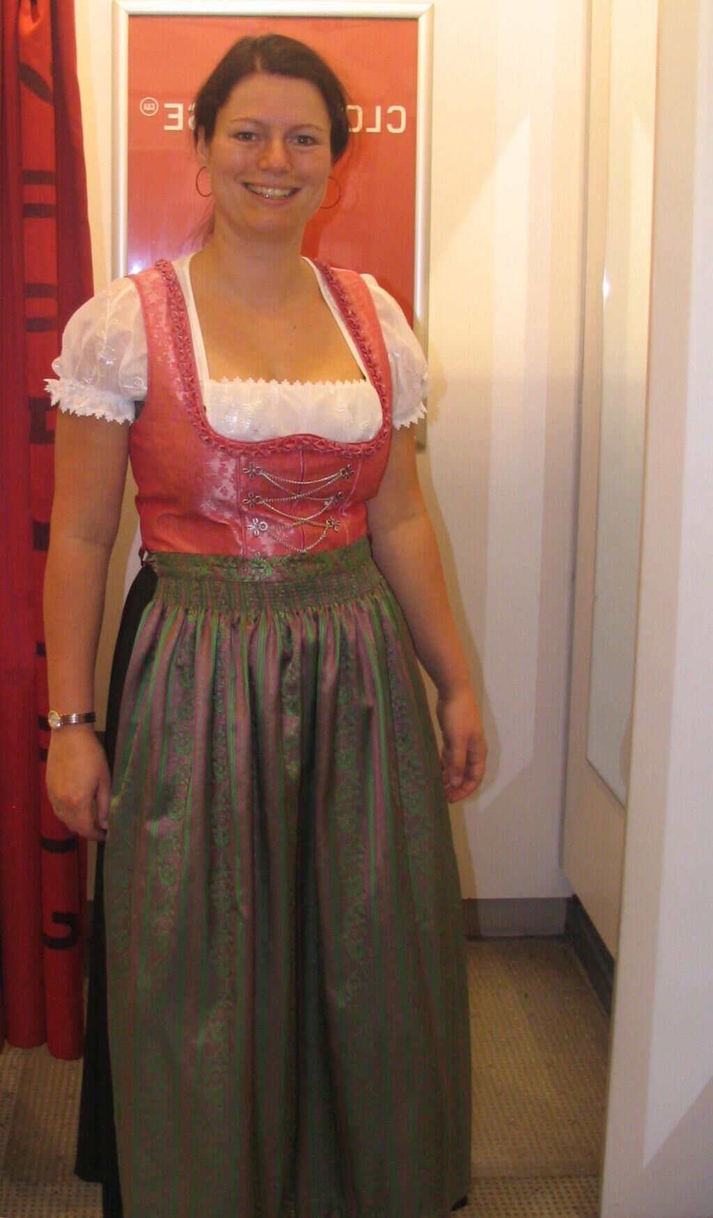 My real unaware Exposed big breasted German wife part 