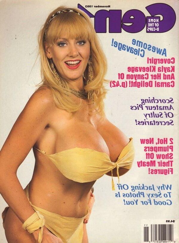 Magazine voller bloßer Mädchen